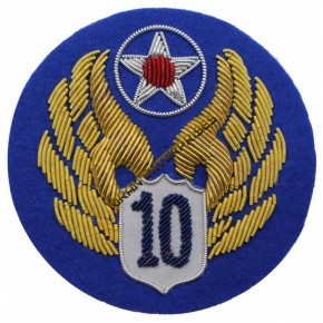 Hand Embroidery Badge